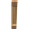 Ekena Millwork Traditional Slat Rough Sawn Bracket, Western Red Cedar, 4"W x 18"D x 22"H BKT04X18X22TRA06RWR - alternate 4